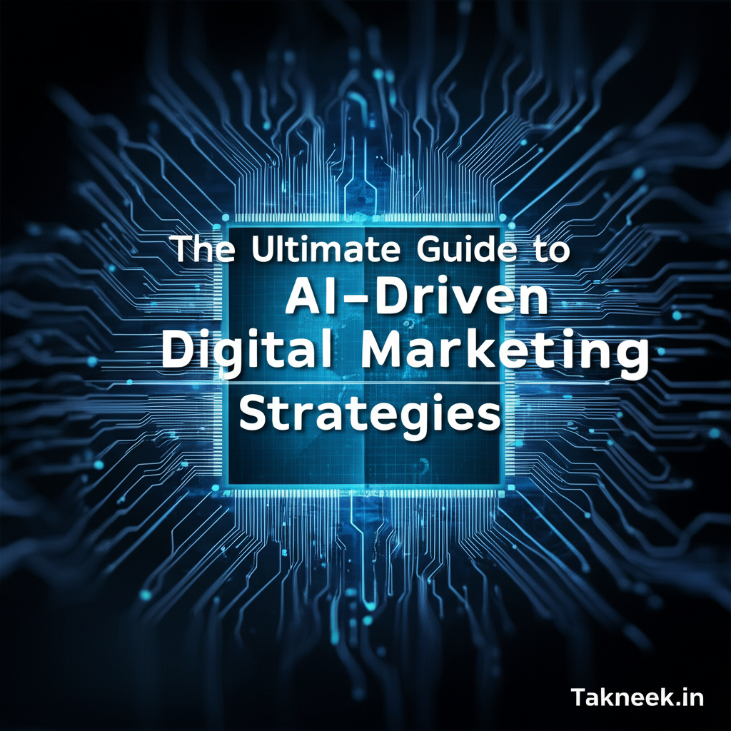 The Ultimate Guide to AI-Driven Digital Marketing Strategies