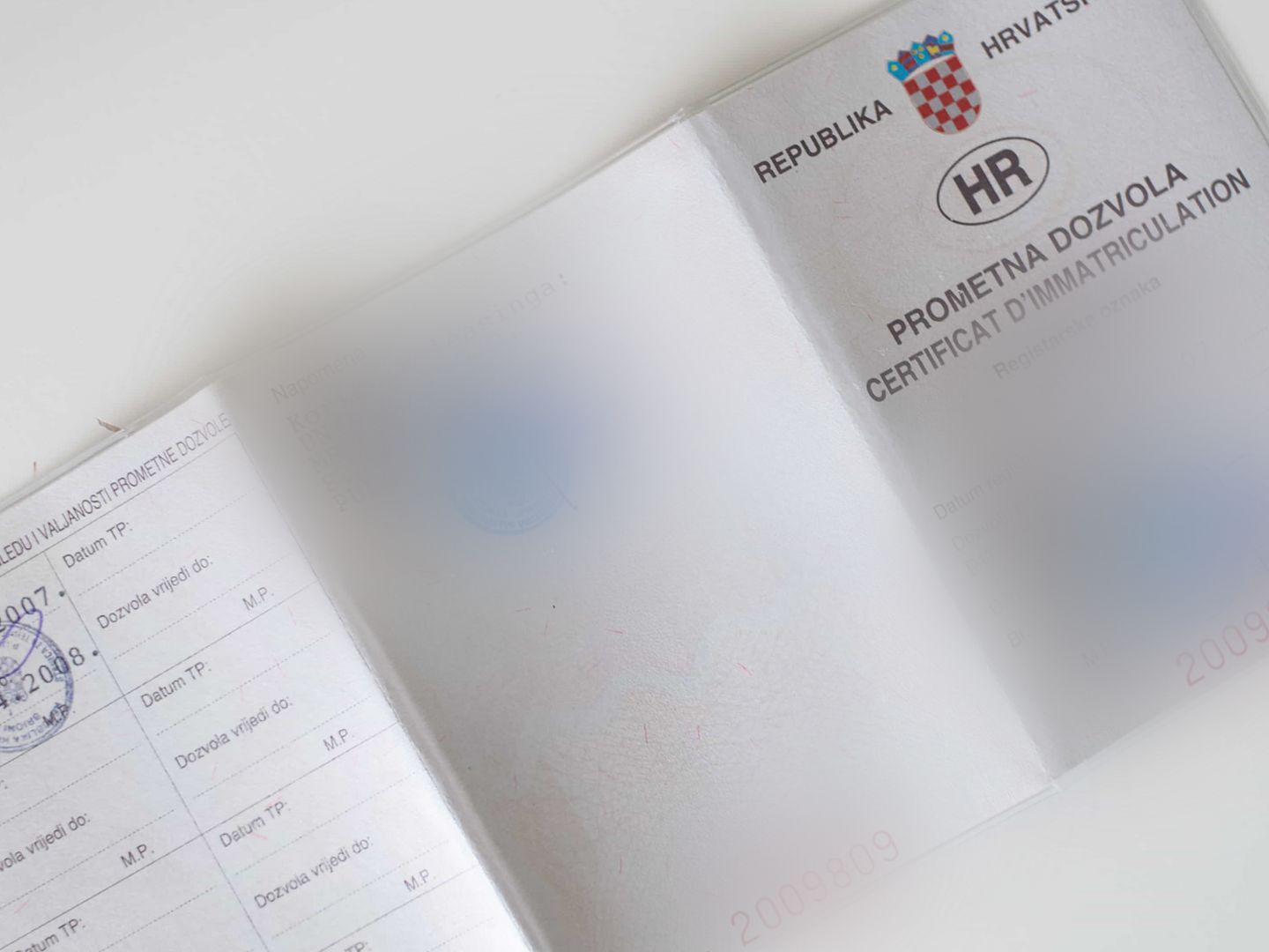 Izdavanje nove prometne dozvole Prometna dozvola koju je odbio novi vlasnik vozila nakon kupnje