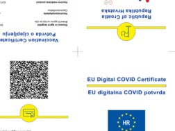 Digitalna COVID putovnica izdana preko eGrađana