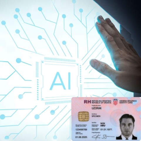 Kako otključati potpisni PIN e-Osobne iskaznice Osoba pokušava otključati potpisni PIN e-Osobne iskaznice