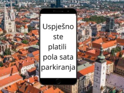 Kako platiti pola sata parkiranja Potvrda o uspješnom plaćanju pola sata parkinga u Zagrebu