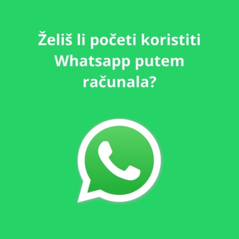 Kako se prijaviti na Whatsapp putem računala Kako se prijaviti na Whatsapp putem računala