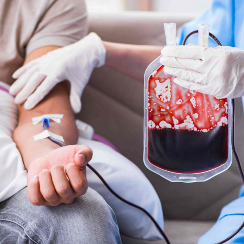 Proces dobrovoljnog darivanja krvi