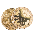 Lice i naličje Bitcoin kovanice
