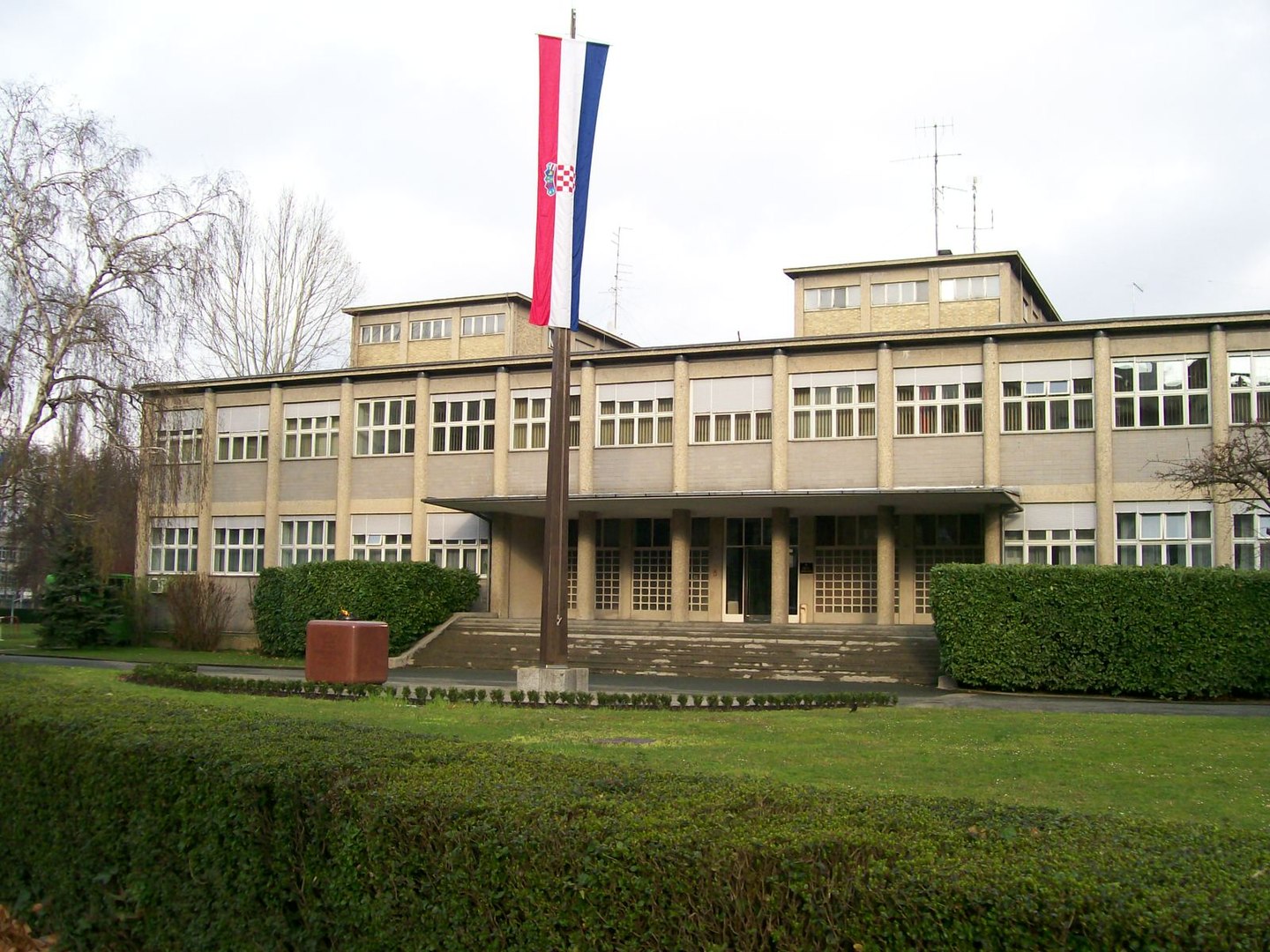 zgrada Ministarstva unutarnjih poslova u Zagrebu