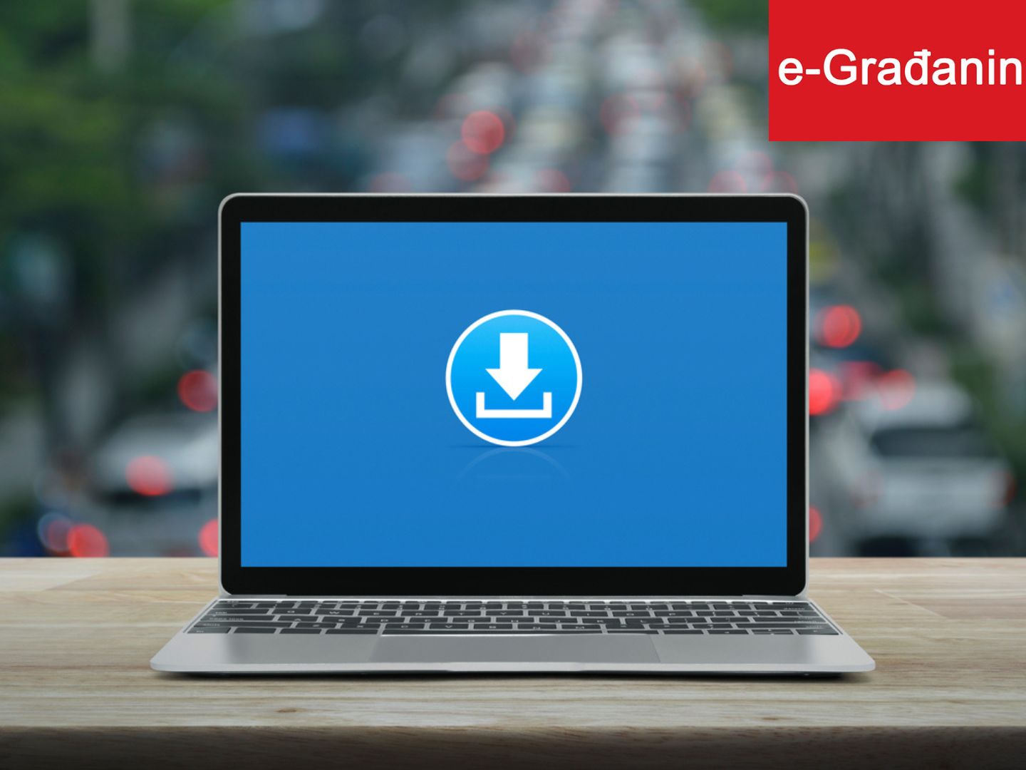 Preuzmi željene dokumente Na laptopu se preuzima osobna dokumentacija s portala e-Građani