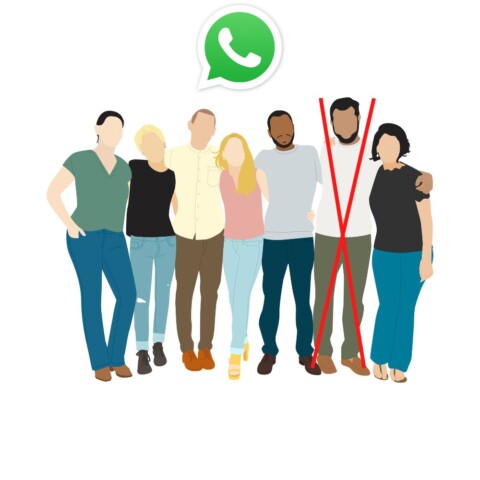 Kako napustiti Whatsapp grupu Kako napustiti Whatsapp grupu
