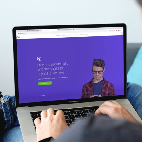 Kako koristiti Viber na računalu Program Viber otvoren na računalu