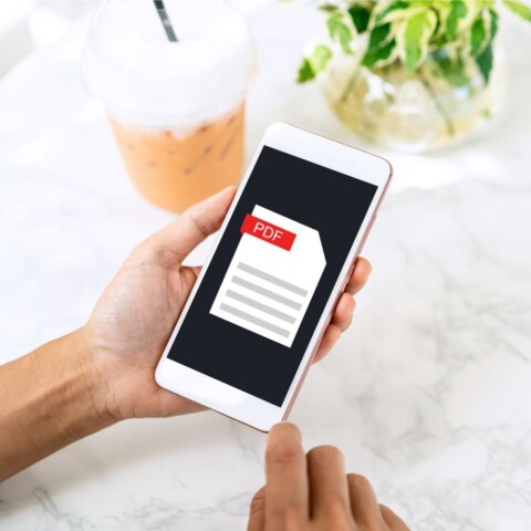 Kako otvoriti PDF na mobitelu (1) Na mobitelu se otvara PDF dokument