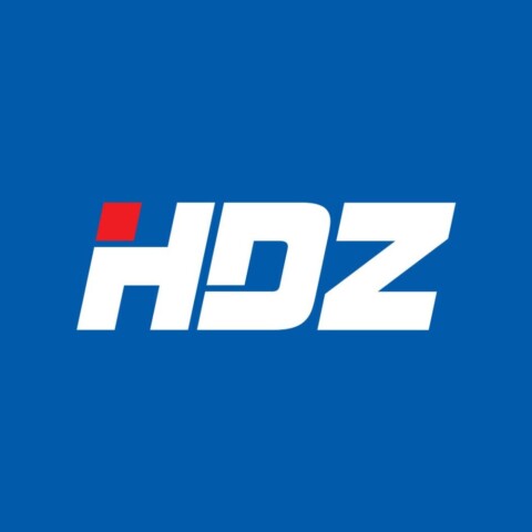 Kako se iščlaniti iz HDZ-a (1) Logo Hrvatske demokratske zajednice na plavoj pozadini