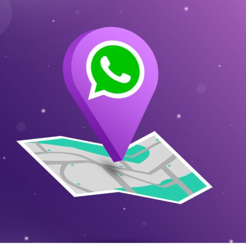 Whatapp pin pokazuje gdje se nalaziš na karti kako bi mogao podijeliti svoju lokaciju