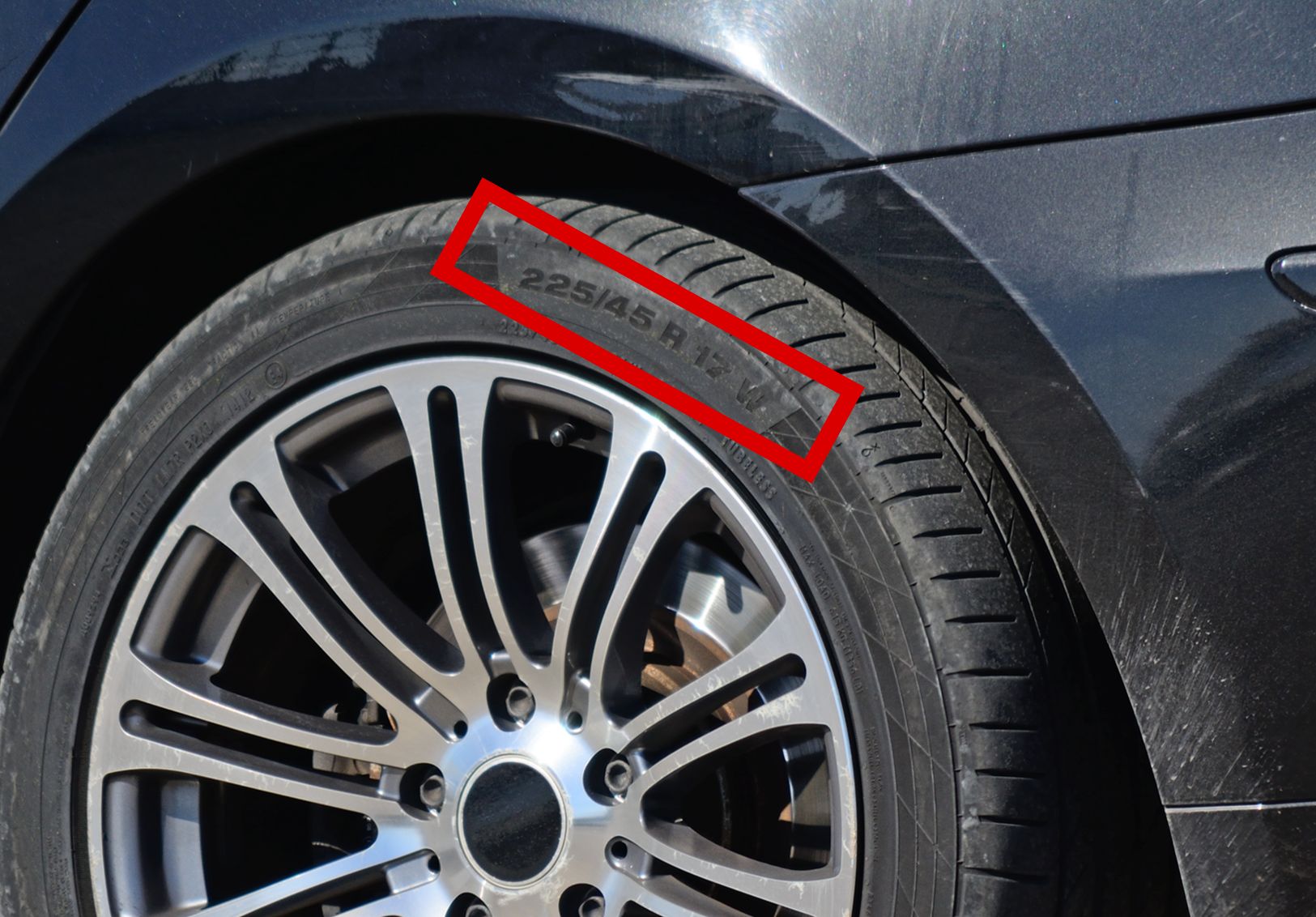 veličina auto gume