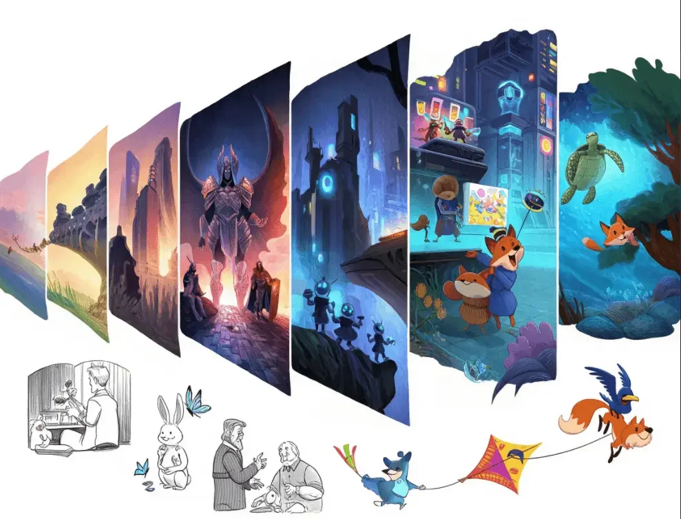 How to Choose Your Picture Book Style: The TaleLens Art Style Guide