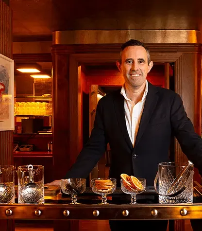 Gareth Banner, Group Managing Director