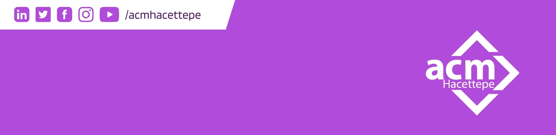 company banner