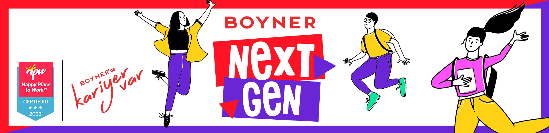 company banner