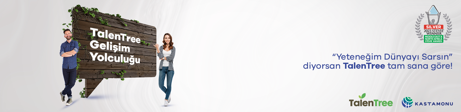 company banner