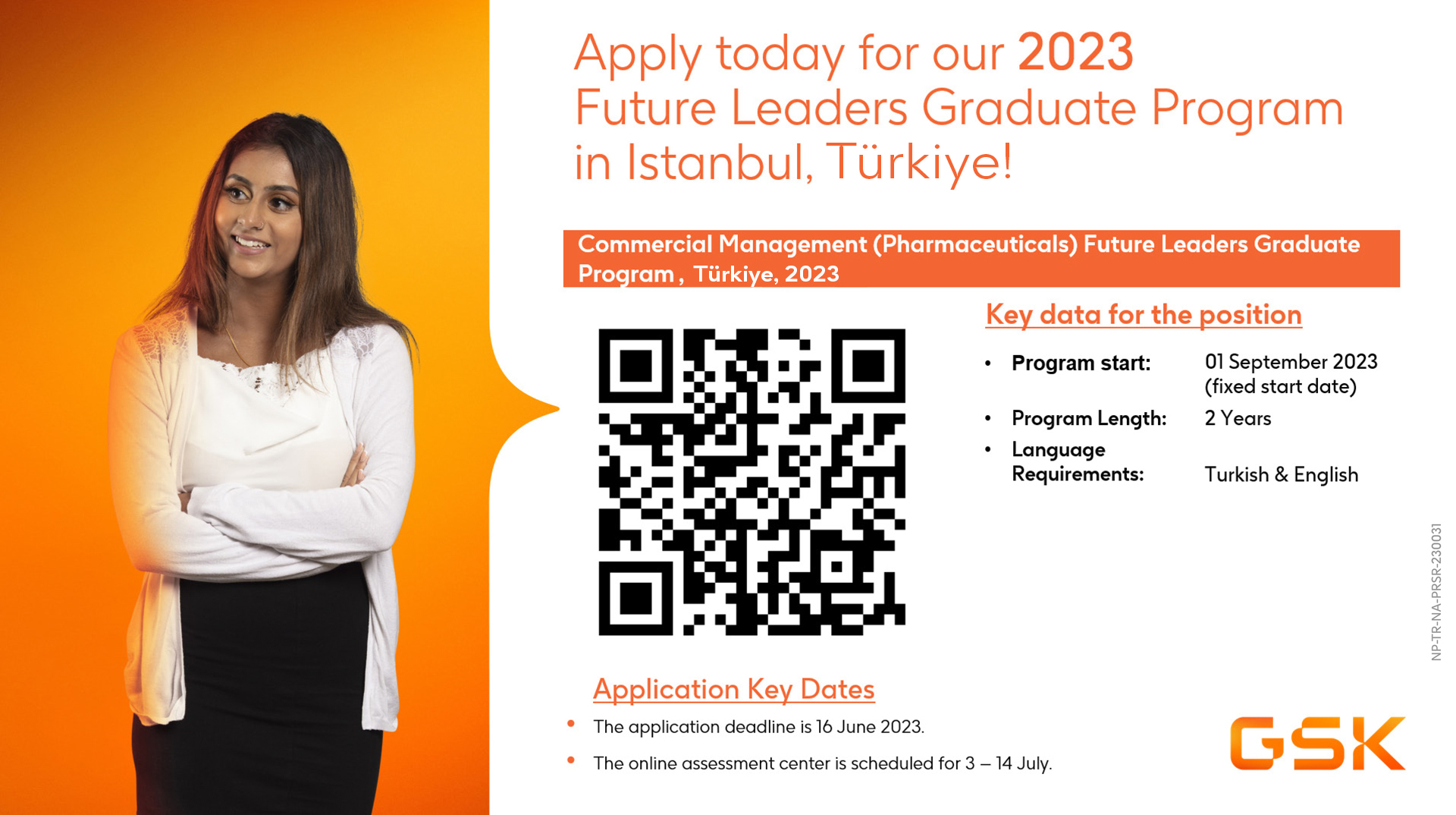 GSK Future Leaders Graduate Programme Diğer İş İlanı anbean KAMPÜS