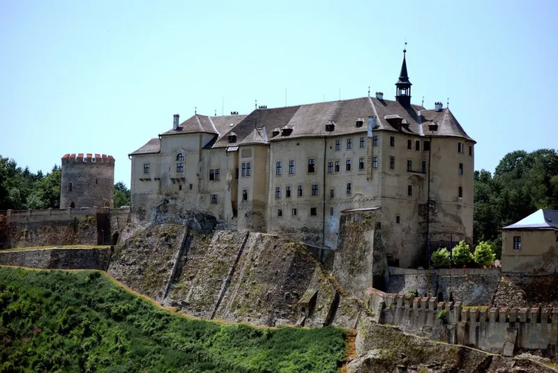 Hrad Český Šternberk