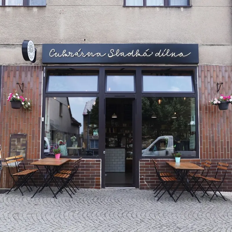 Cukrárna Sladká dílna
