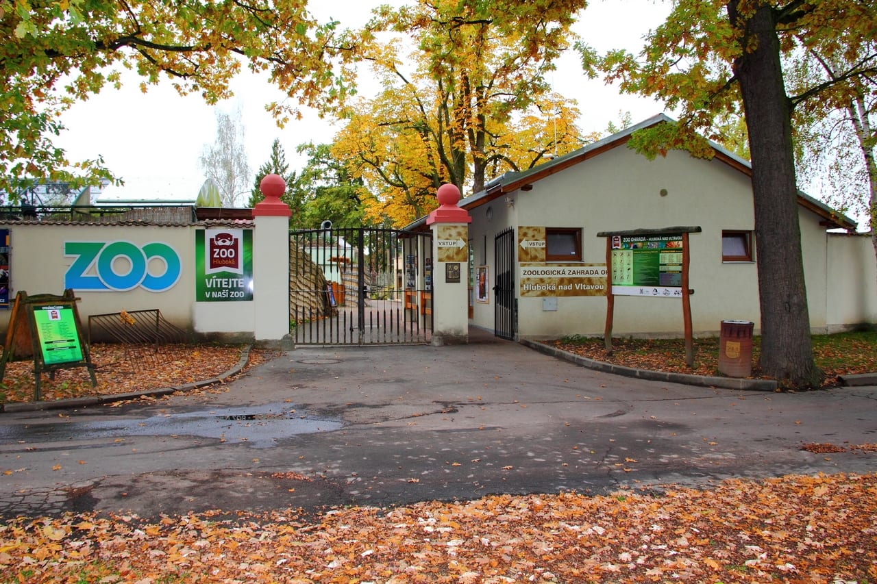 ZOO Ohrada Hluboká nad Vltavou