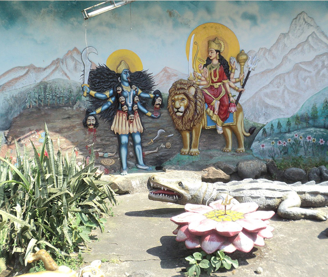 Mata Chamunda Devi And Kali Maa