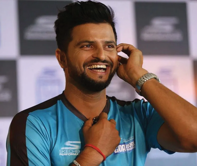 suresh raina