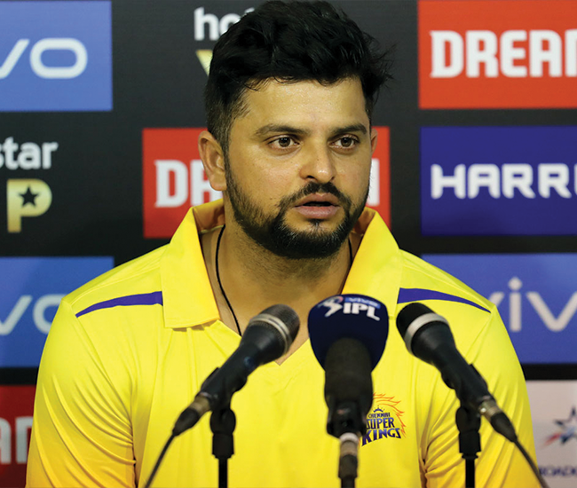 suresh raina