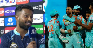 Hardik Pandya And Lucknow Supergiants Team