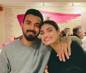 Athiya Shetty And KL Rahul