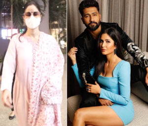 Katrina Kaif's & Vicky Kaushal