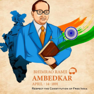 Dr BR Ambedkar 