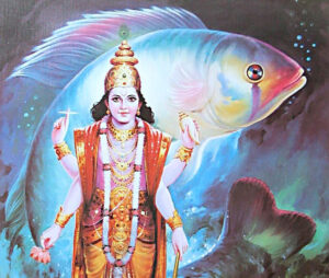 Matsya avatar of vishnu