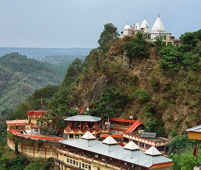 The temple of Mata Naina Devi