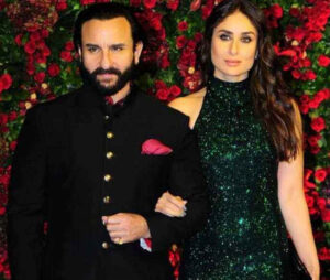 Saif Ali Khan And Kareena Kapoor