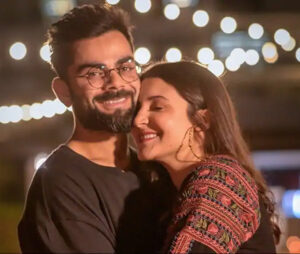 Virat Kohli And Anushka Sharma