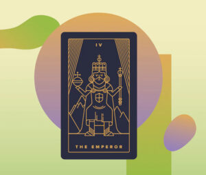 The Emperor Tarot Card