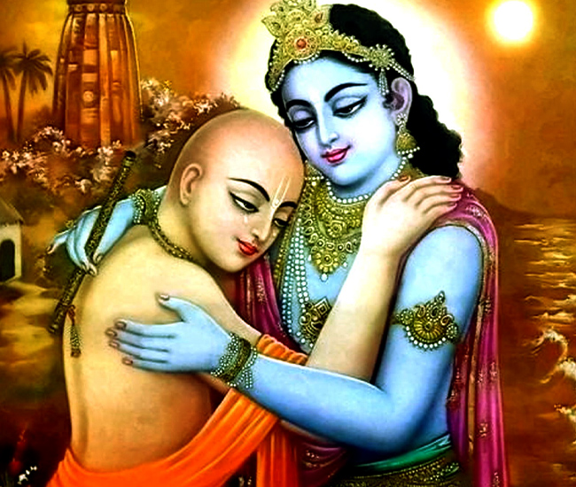 Krishna-Sudama Friendship