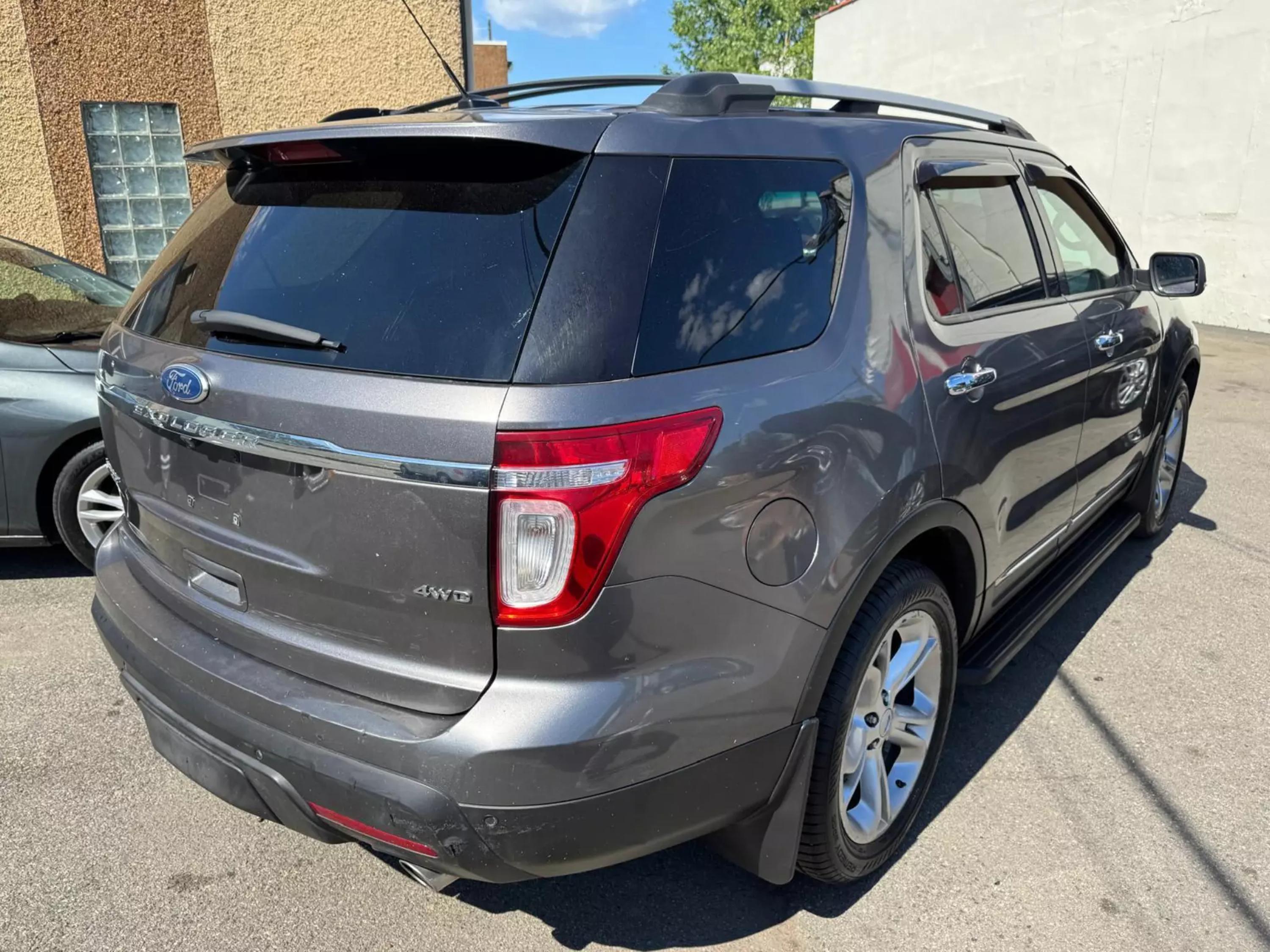 Used 2012 Ford Explorer Limited with VIN 1FMHK8F88CGA03292 for sale in Garfield, NJ