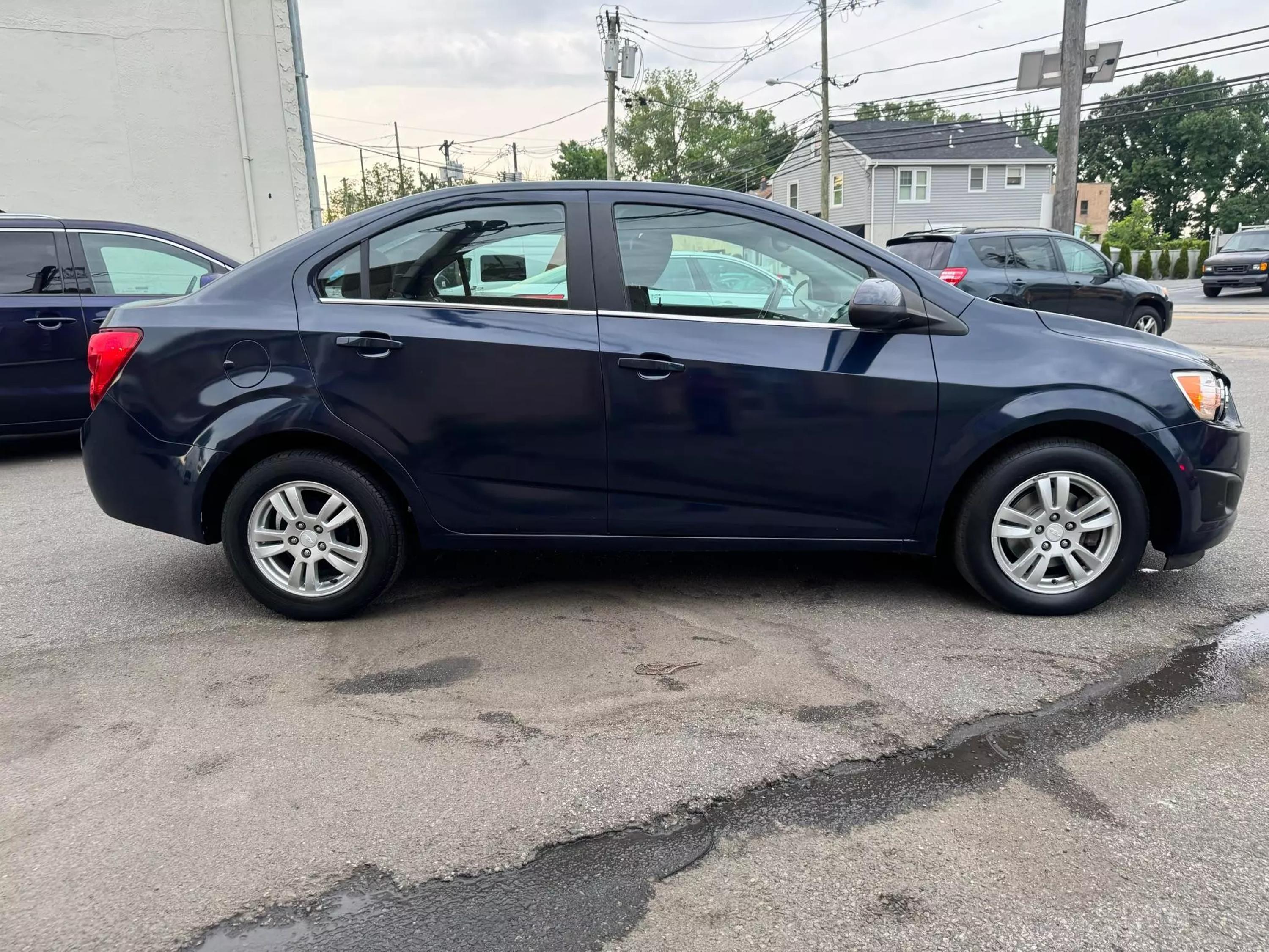 Used 2015 Chevrolet Sonic LT with VIN 1G1JD5SH7F4188874 for sale in Garfield, NJ