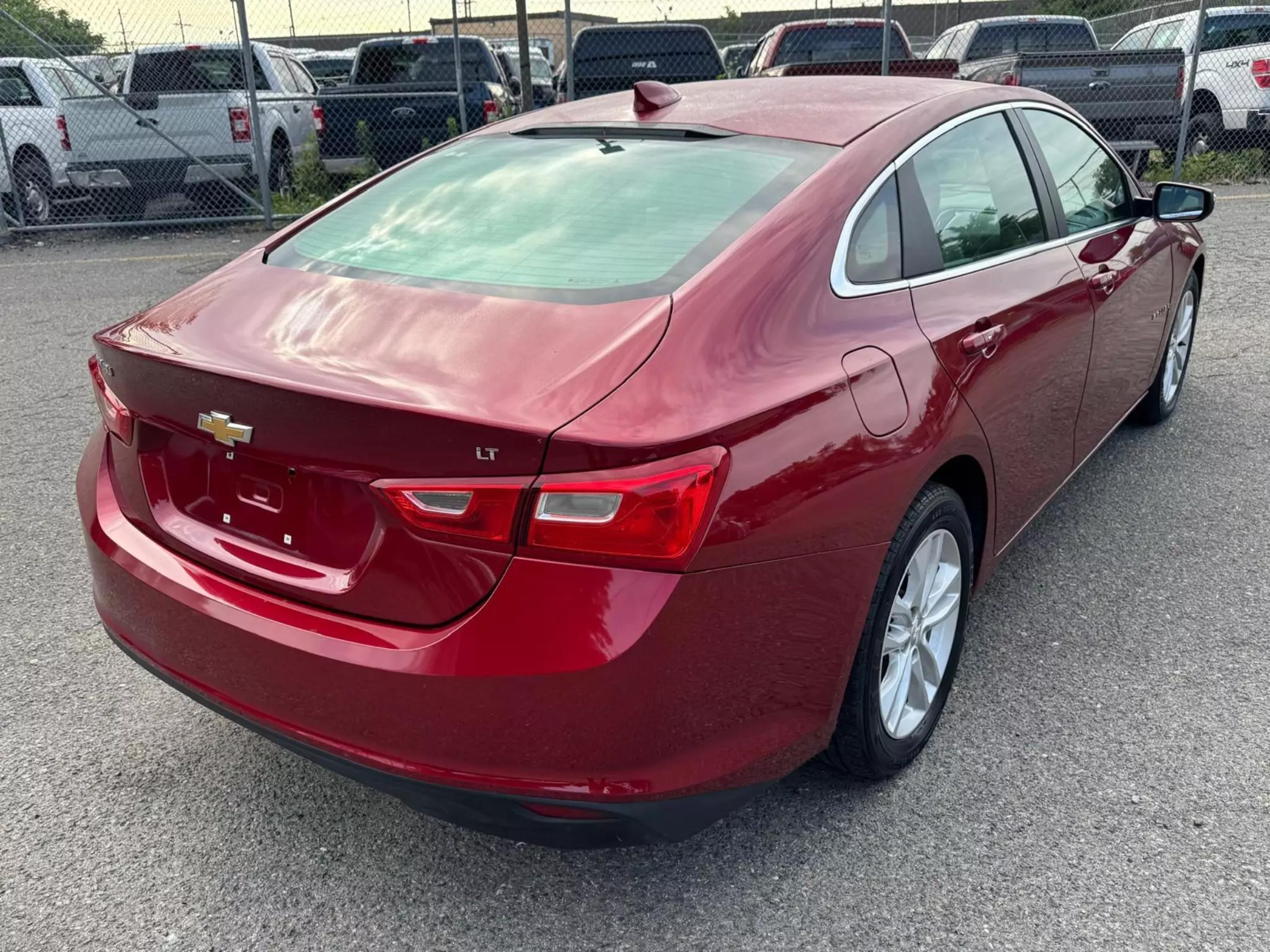 Used 2017 Chevrolet Malibu 1LT with VIN 1G1ZE5ST5HF220913 for sale in Garfield, NJ