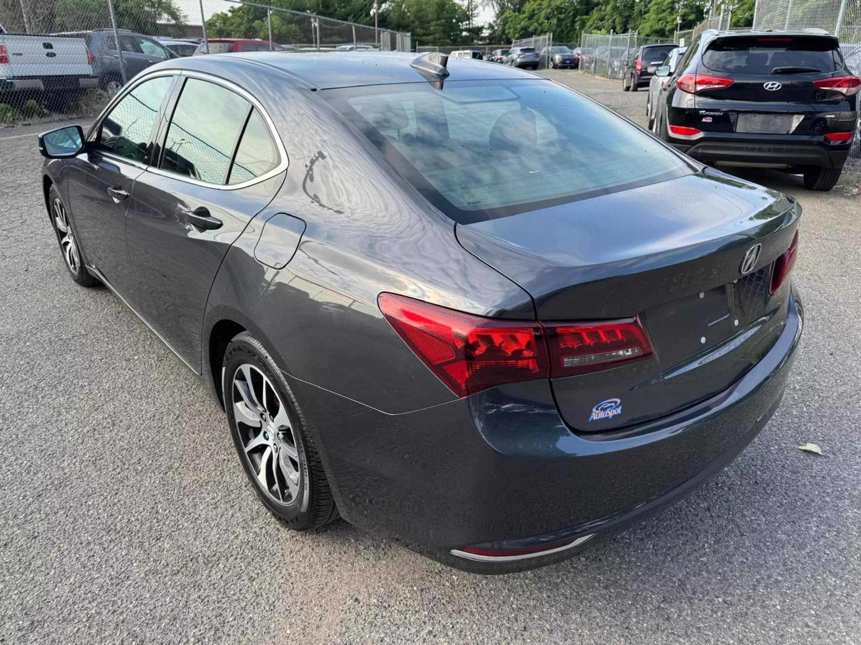 Used 2016 Acura TLX Technology Package with VIN 19UUB1F51GA010367 for sale in Garfield, NJ