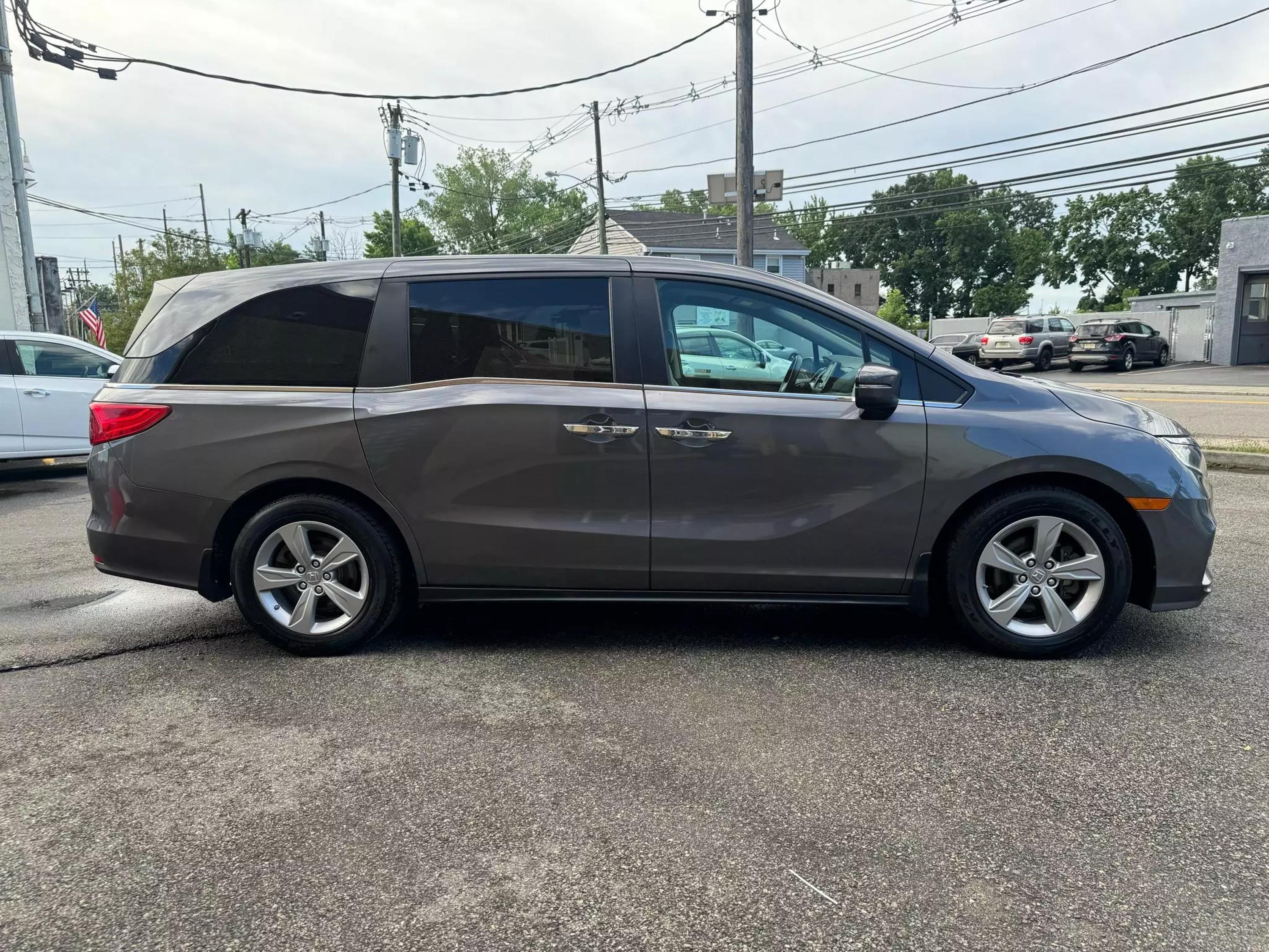 Used 2020 Honda Odyssey EX-L with VIN 5FNRL6H78LB054851 for sale in Garfield, NJ