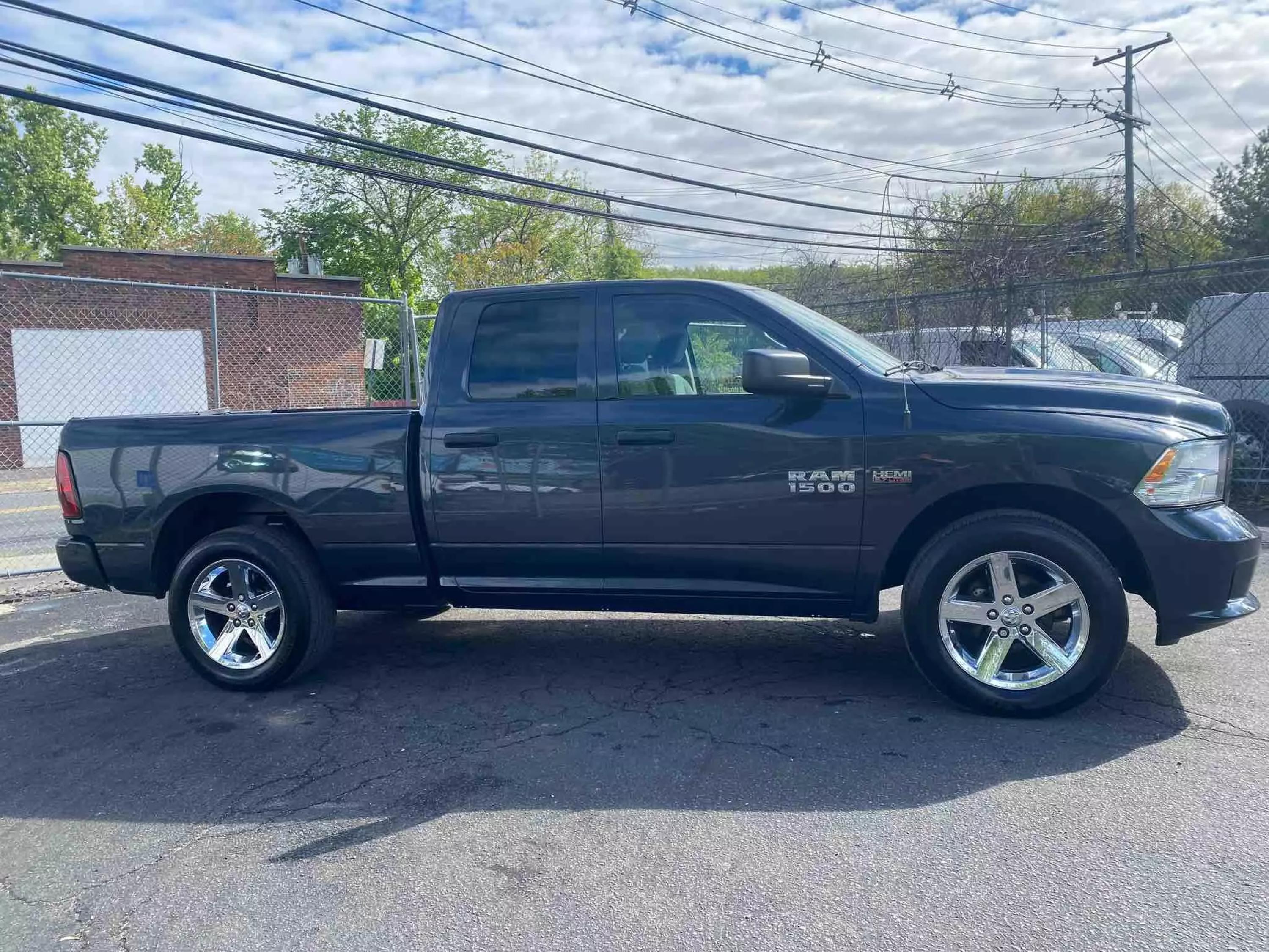 Used 2014 RAM Ram 1500 Pickup Express with VIN 1C6RR7FT5ES399868 for sale in Garfield, NJ