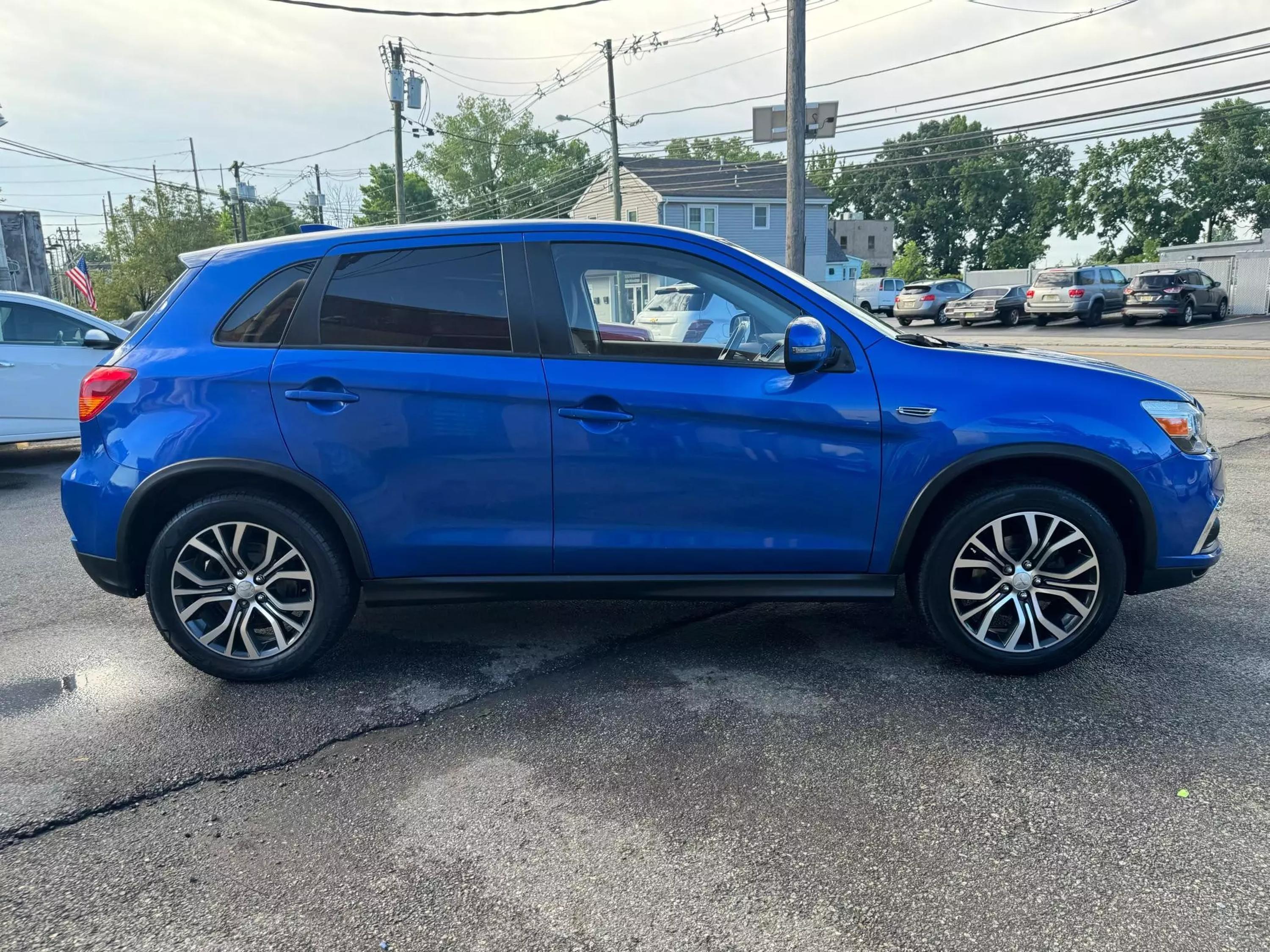 Used 2019 Mitsubishi Outlander Sport ES with VIN JA4AP3AU6KU025963 for sale in Garfield, NJ