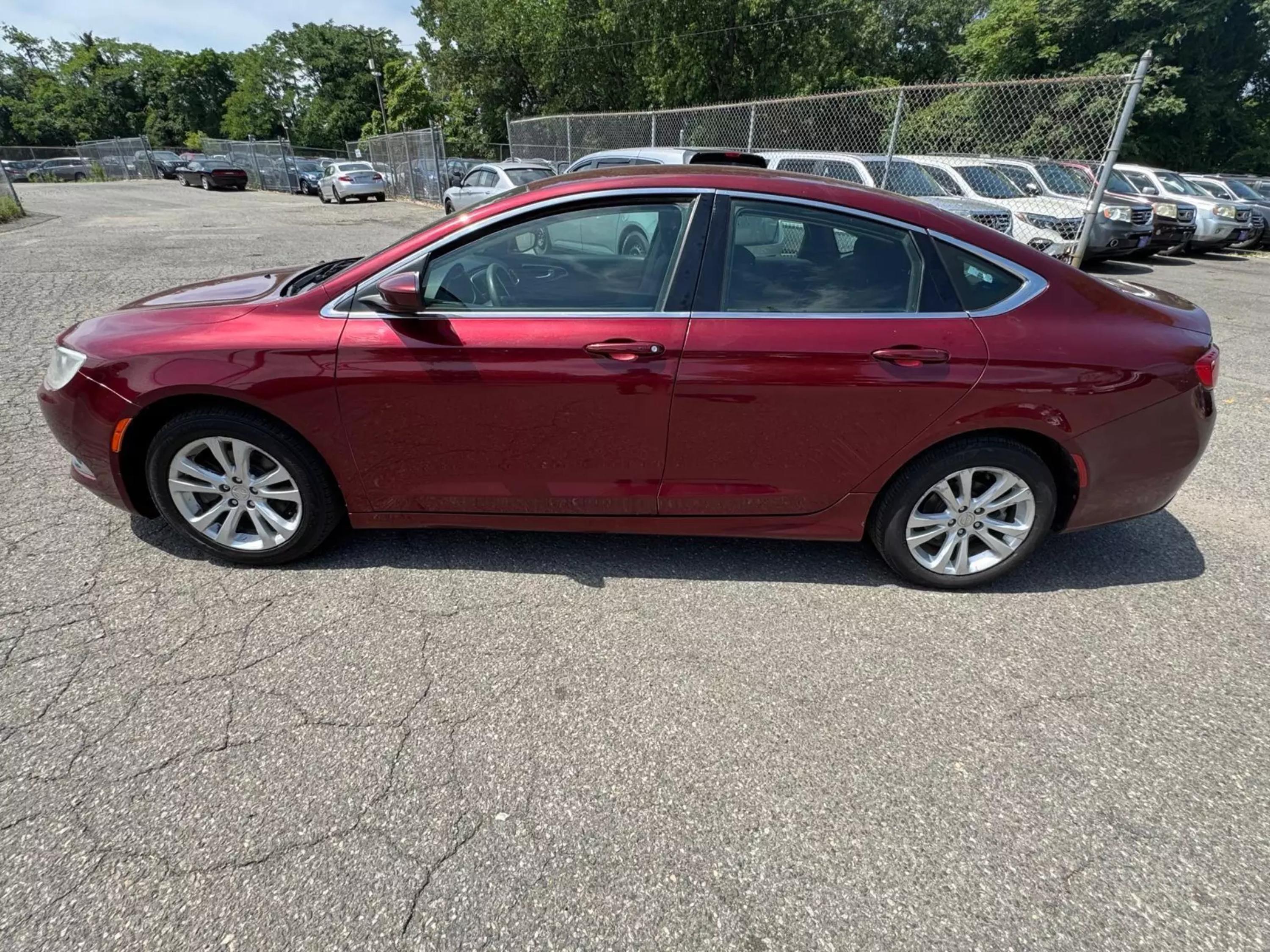 Used 2015 Chrysler 200 Limited with VIN 1C3CCCAB1FN683803 for sale in Garfield, NJ