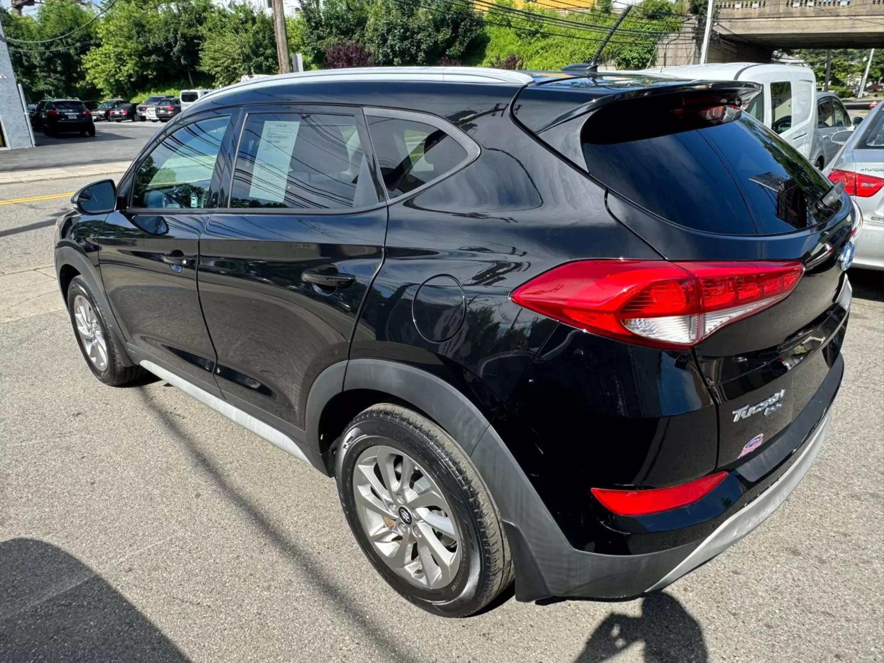 Used 2017 Hyundai Tucson Eco with VIN KM8J3CA25HU470215 for sale in Garfield, NJ