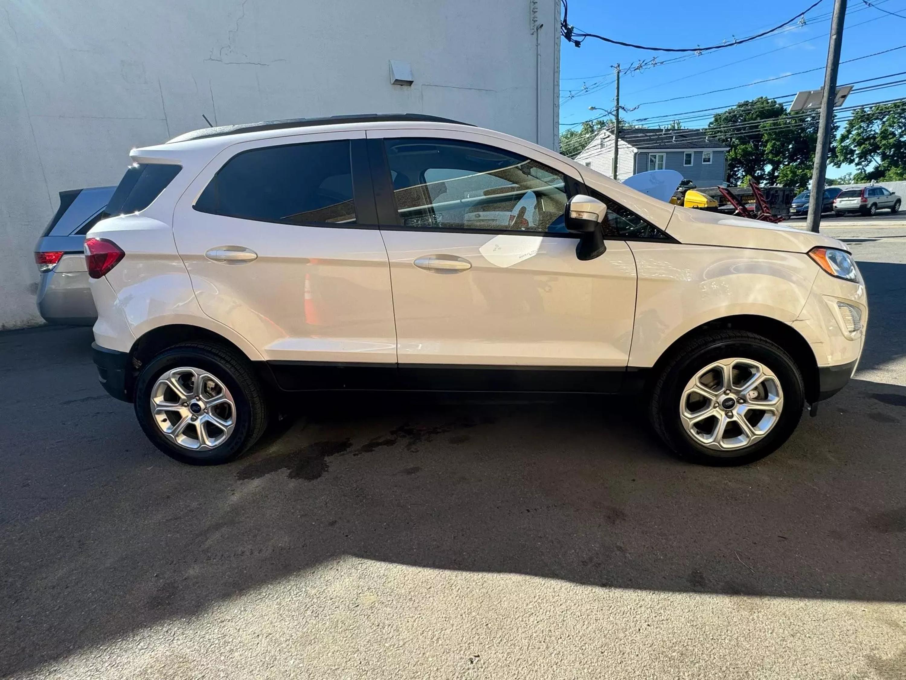 Used 2018 Ford Ecosport SE with VIN MAJ6P1UL4JC225706 for sale in Garfield, NJ