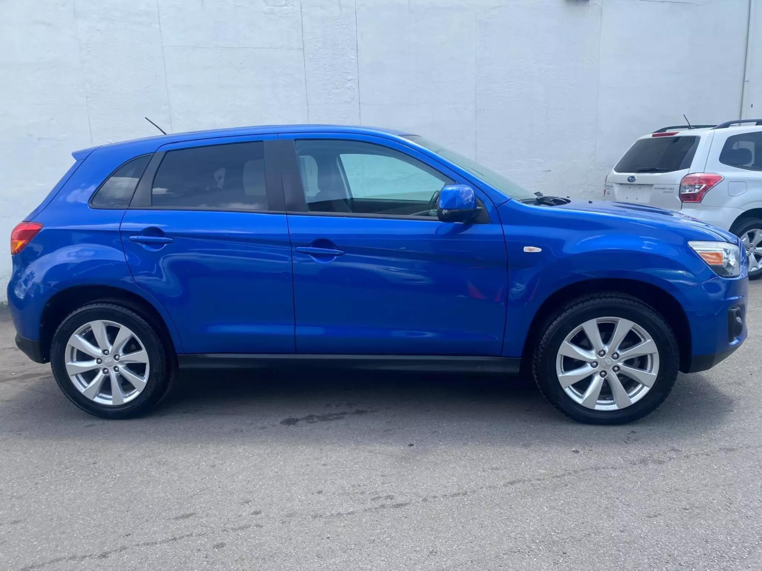 Used 2015 Mitsubishi Outlander Sport ES with VIN 4A4AP3AU4FE011431 for sale in Garfield, NJ