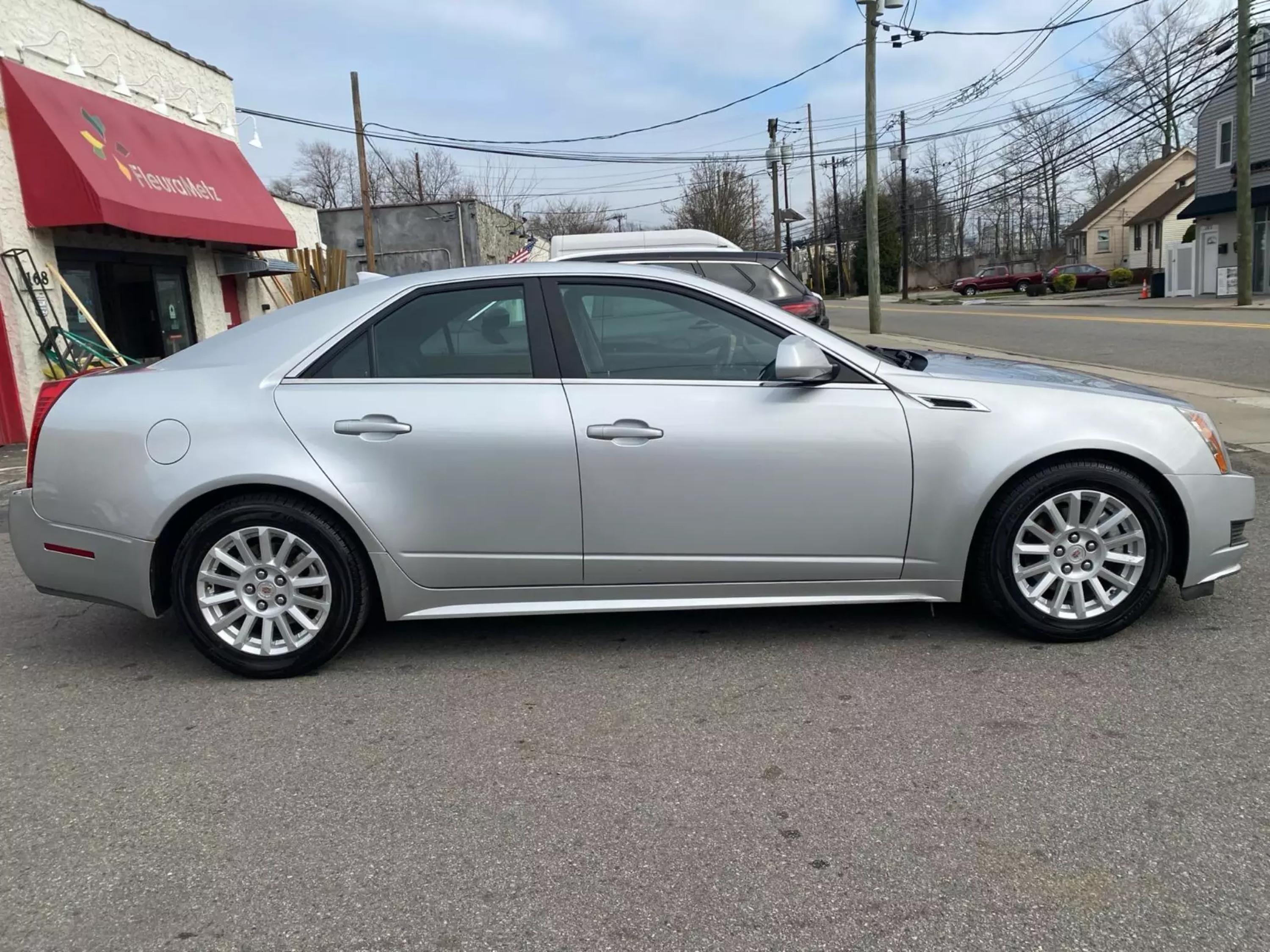 Used 2012 Cadillac CTS Sport Sedan Luxury Collection with VIN 1G6DG5E55C0103470 for sale in Garfield, NJ